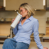 HydroJug - Linen HydroJug 24 oz Ease2o