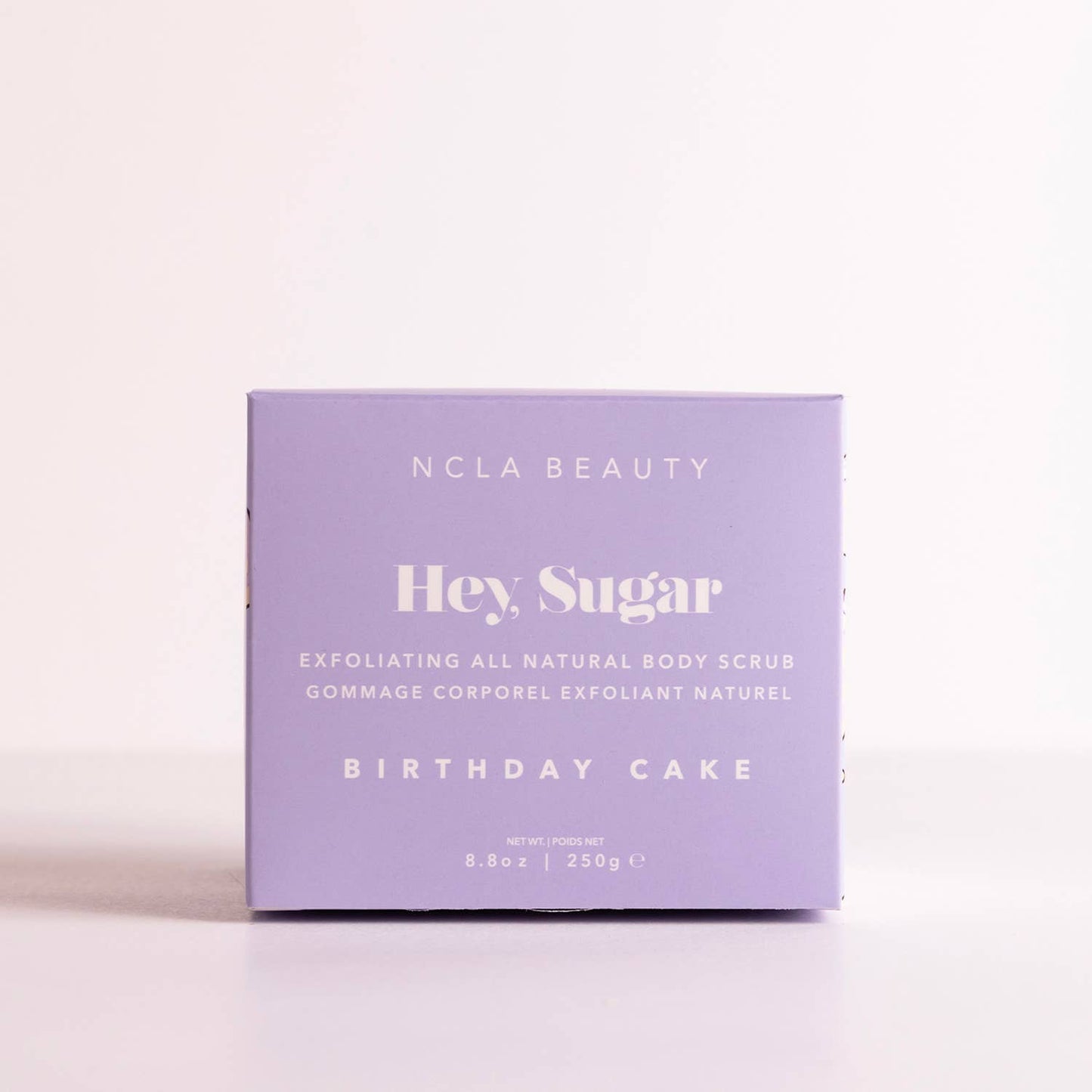 NCLA Beauty - Hey, Sugar All Natural Body Scrub - Birthday Cake