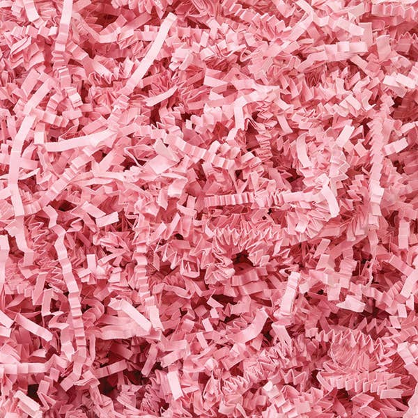 Nashville Wraps - Crinkle Cut Paper Shred 10 lb: Fuchsia / 1 Pack / 10 lb Box