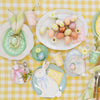 Ditsy Bunny Egg Plates
