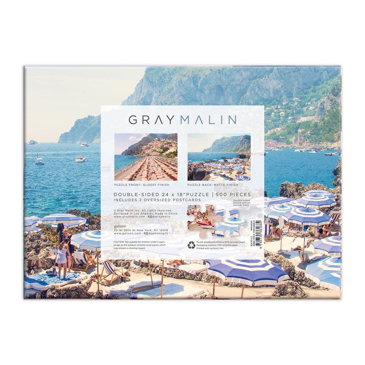 Gray Malin The Italy Puzzle