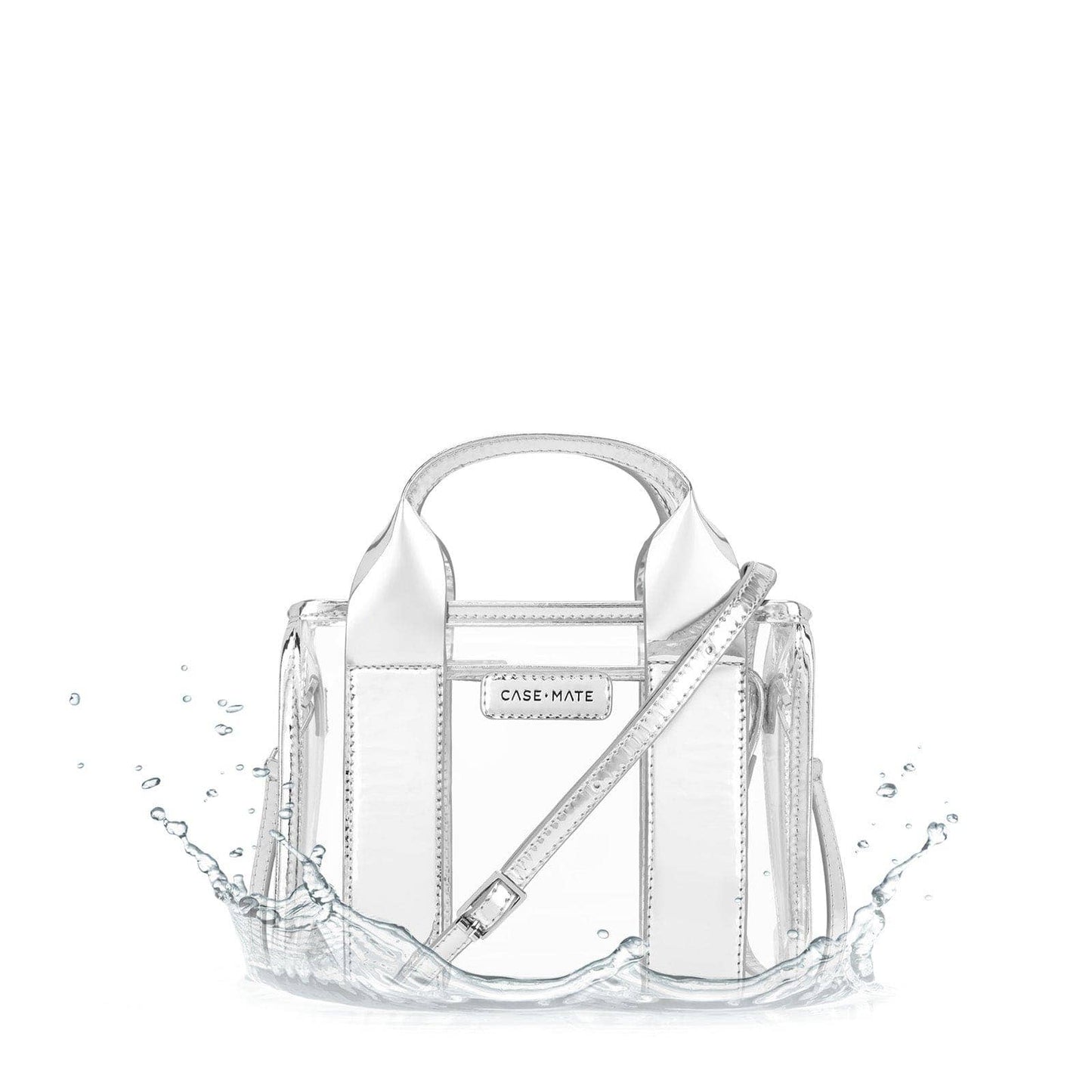 Case-Mate - Case-Mate Clear Stadium Bag: Midnight Black