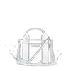 Case-Mate - Case-Mate Clear Stadium Bag: Midnight Black