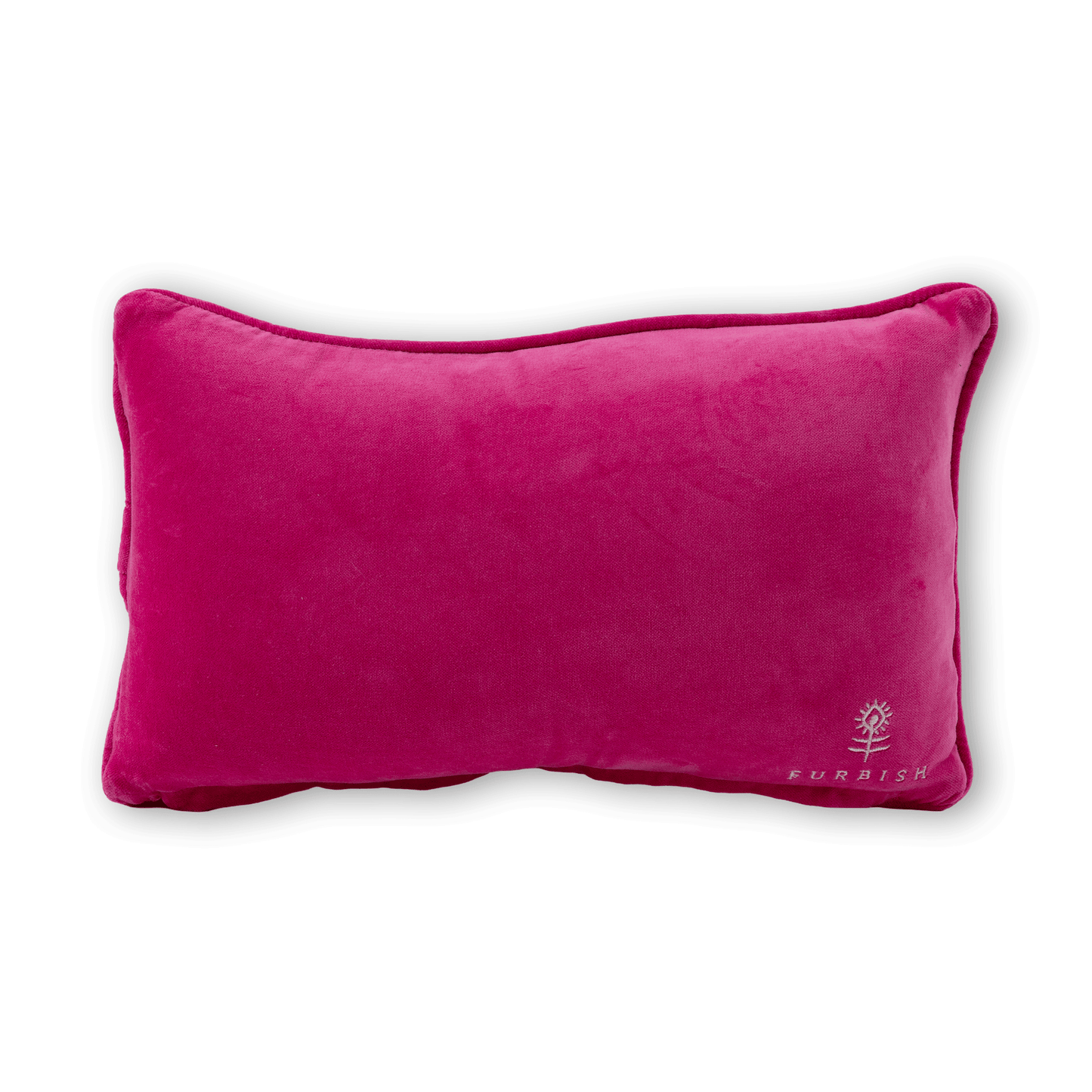 Furbish Studio - Just A Girl Needlepoint Pillow