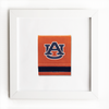 Match South - Auburn University Vol. 2: White Frame: $135