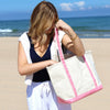 ShoreBags - ShoreBags Classic Tote Medium Private Label Customizable: Natural
