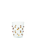 Zafferano America - Party Tumbler Junior: Clear Dots