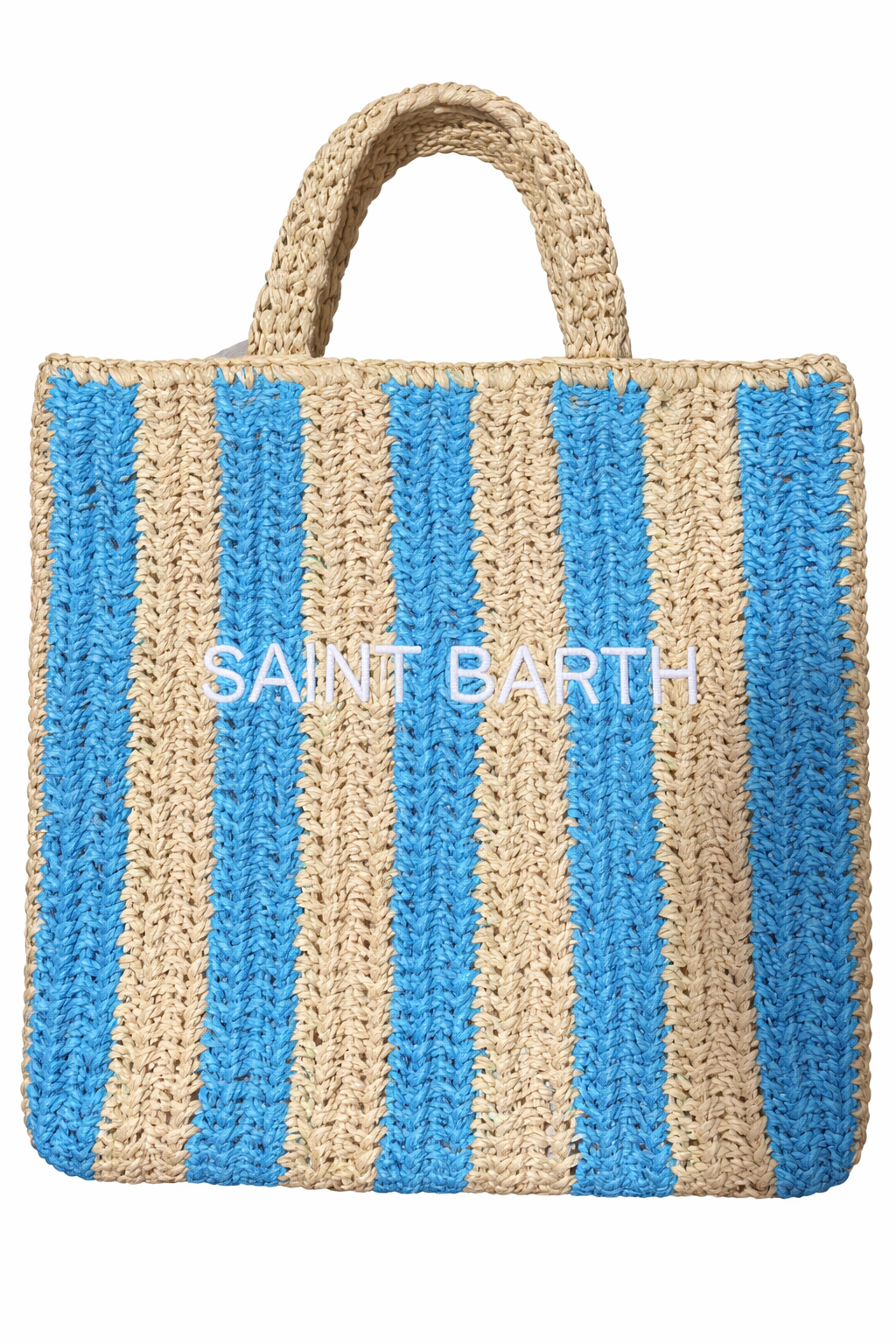 Malibu Sugar - Woven Raffia Tote Bags - 4 colors: Pink
