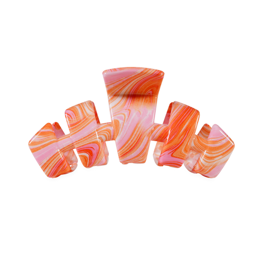 TELETIES - Classic | Just Keep Swimming | Medium Hair Clip