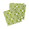 Laura Park Designs - Aspen Green Cocktail Napkins: One Size