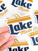 Field Trip Threads - Lake Mode Embroidered Patch – Iron On Patch for Coolers Boat