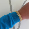 Sahira Jewelry Design - Ella Tennis Bracelet: Gold / 7.5