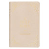 Christian Art Gifts - KJV Bible Deluxe Gift Faux Leather, Pearlescent Taupe