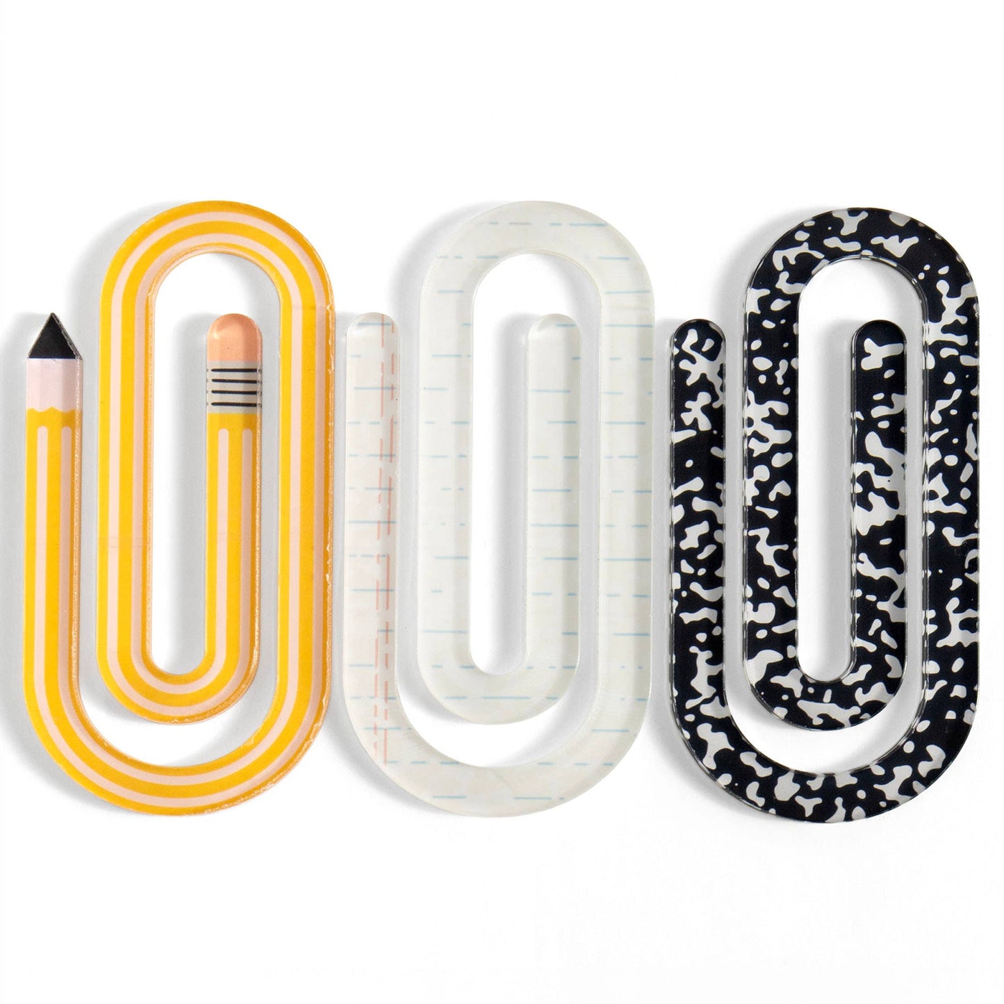 Callie Danielle - Classroom Essentials Acrylic Paperclip Set