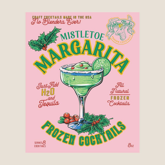 Noble Mick's - Craft Beverage Company - Cranberry Mistletoe Margarita Frozen Cocktail