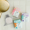 Cait + Co - Luxe Honey + Almond Shower Steamer Fizzy Bomb