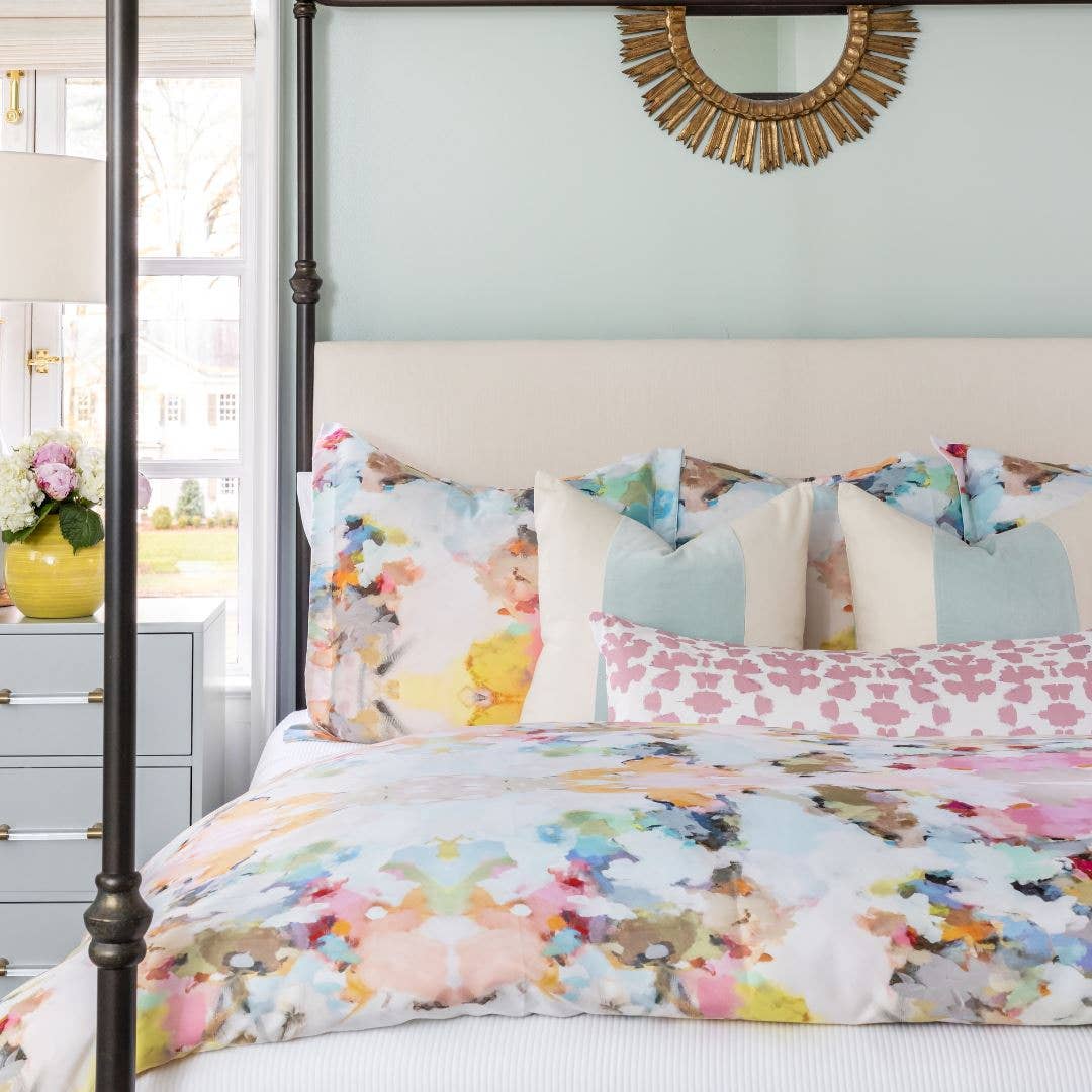 Laura Park Designs - Under the Sea Duvet Cover: Microlux (Lightweight, Machine Washable) / Full/Queen 88x88