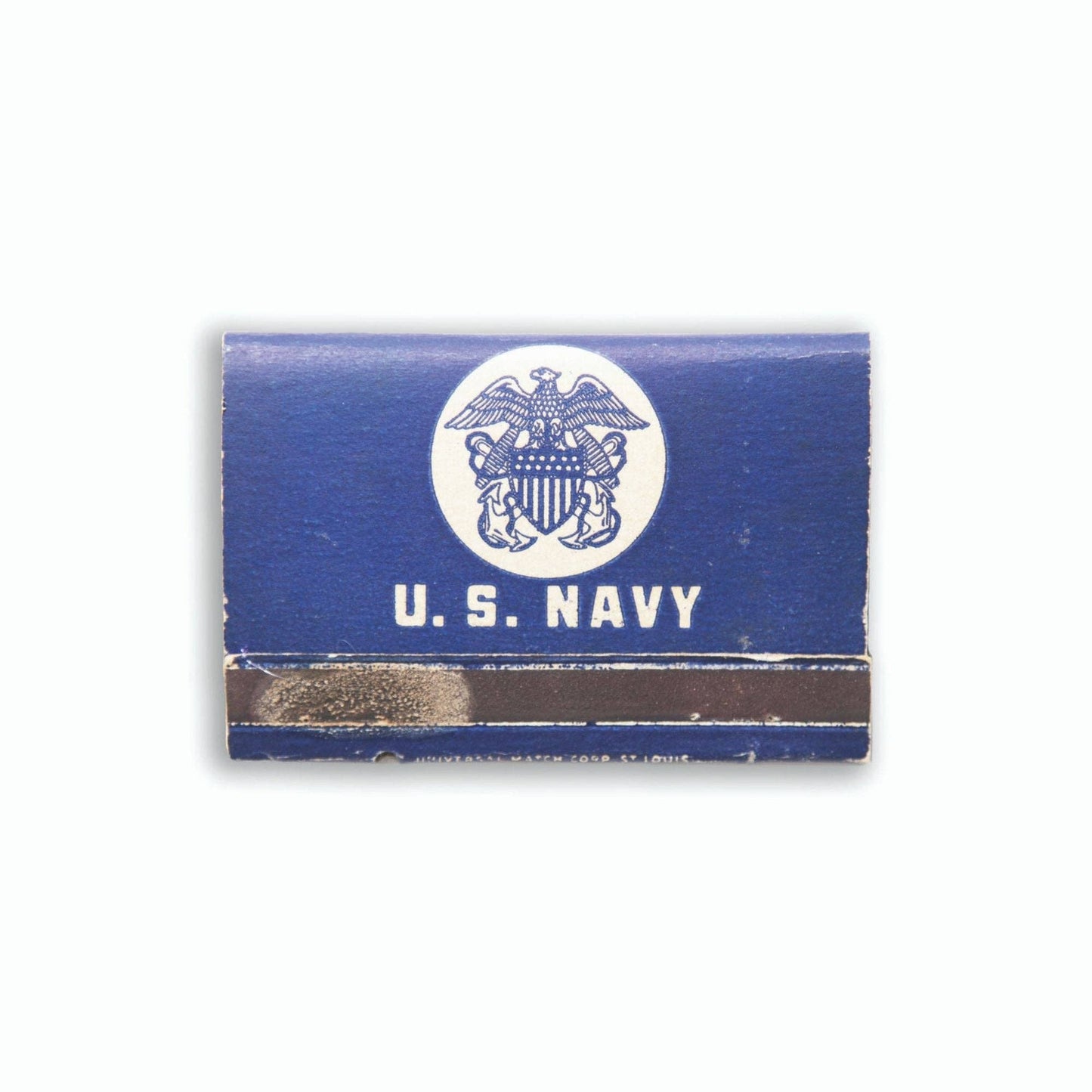 Match South - U.S. Navy (Front): White Frame: $135