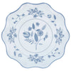 Vintage Botanical Dinner Plates