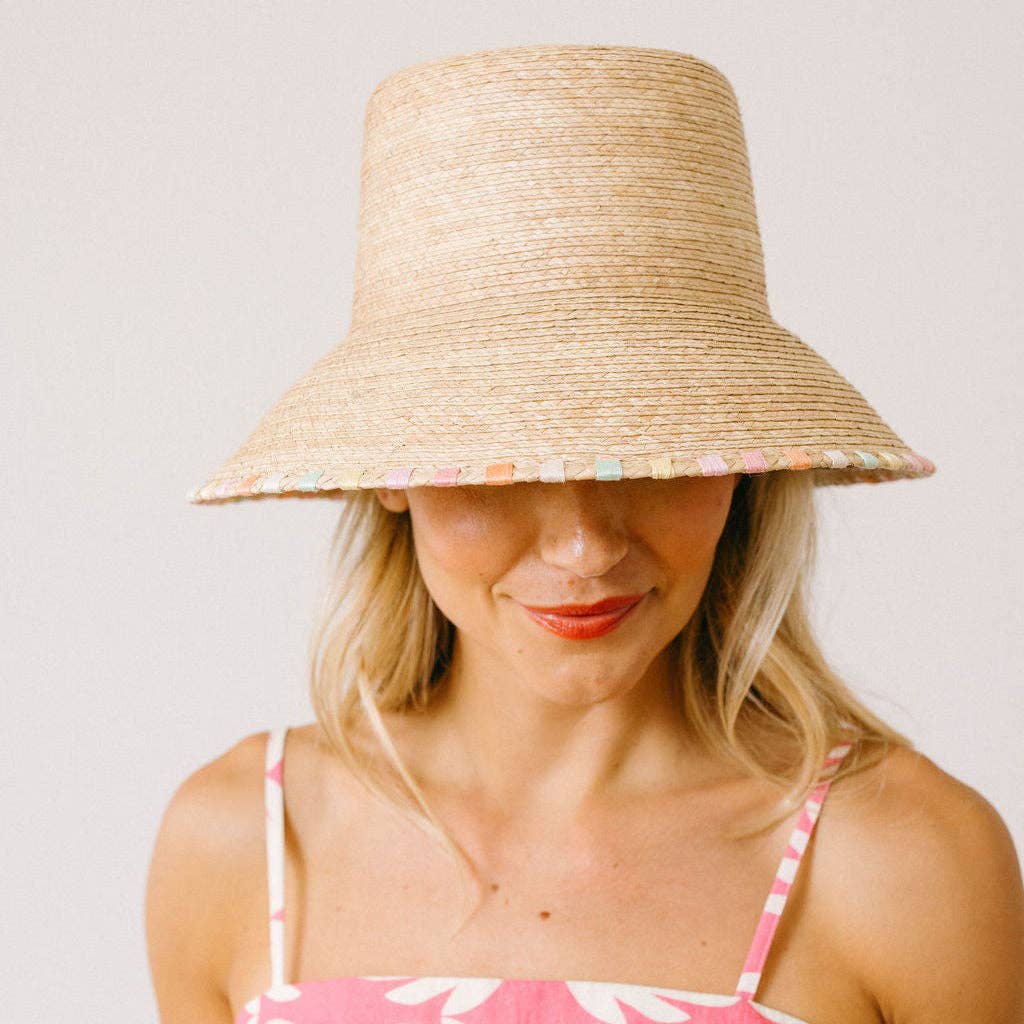 Sunshine Tienda - Mila Bucket Hat: M/L 57-59 cm