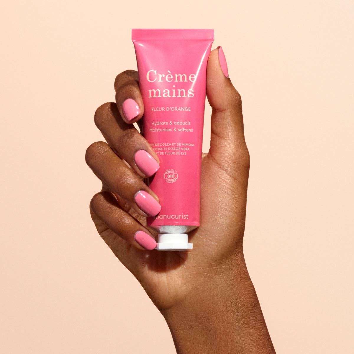 Manucurist, Inc. - Orange Blossom Hand Cream - Cosmos Organic