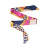 Malibu Sugar - Twilly Silk Scarves for Handbags: Creme