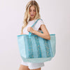 Sensibling Corp. - Nautical Stripe Tote Bag: Hot Pink
