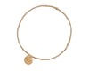 Sorority Letter Bracelet