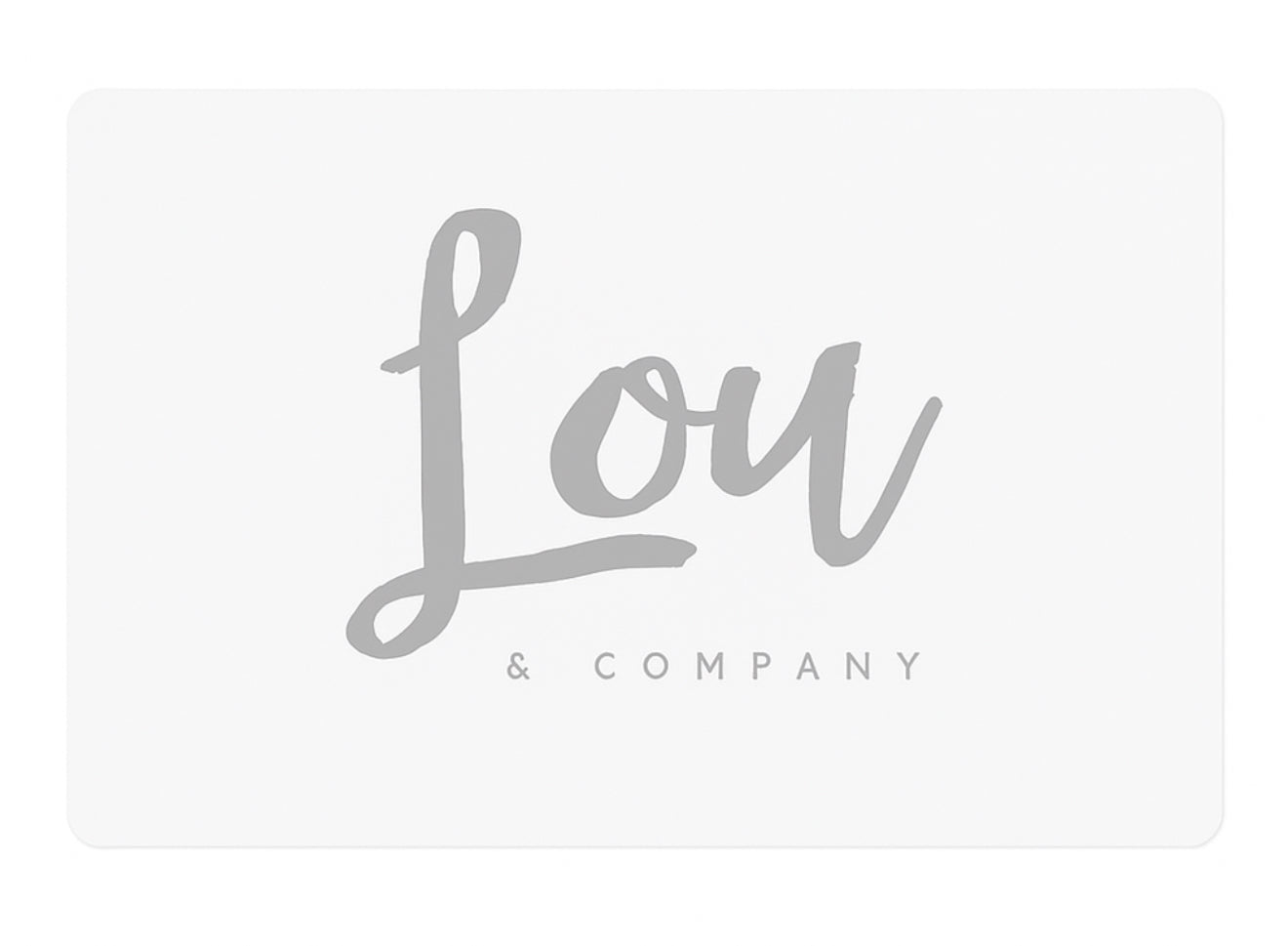 Gift Card