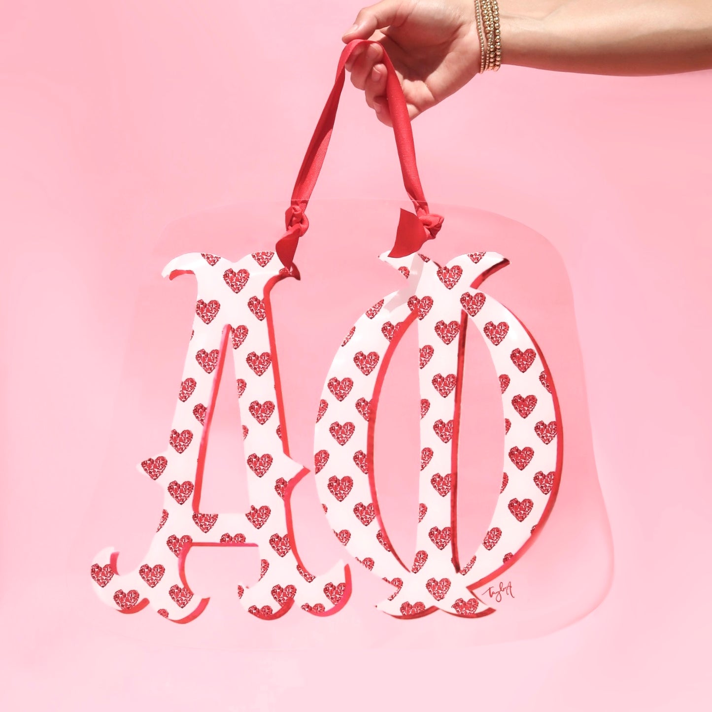 Sorority Acrylic Door Sign