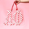 Sorority Acrylic Door Sign