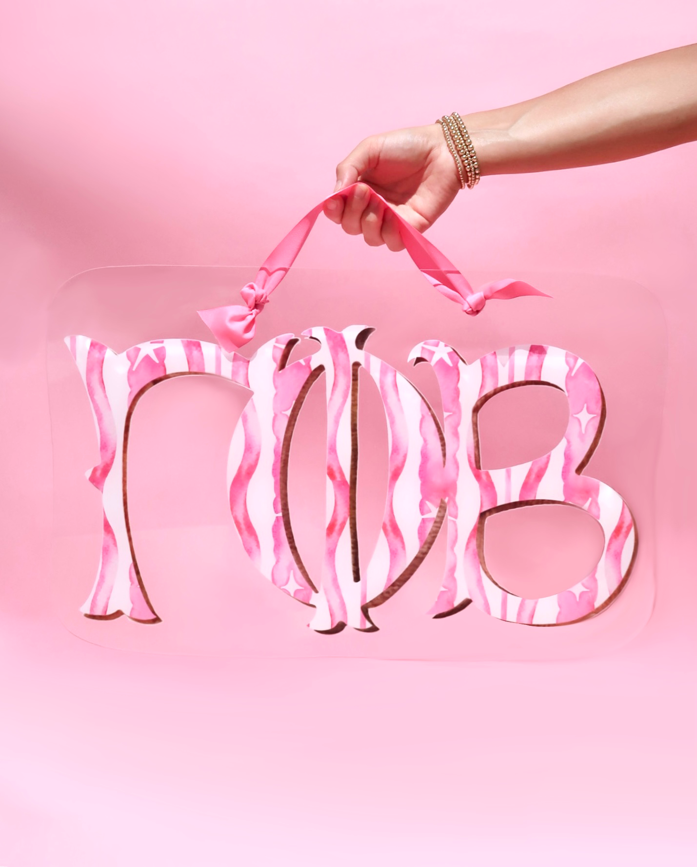 Sorority Acrylic Door Sign
