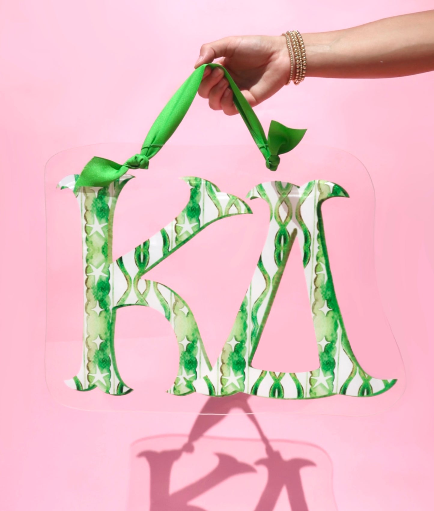 Sorority Acrylic Door Sign
