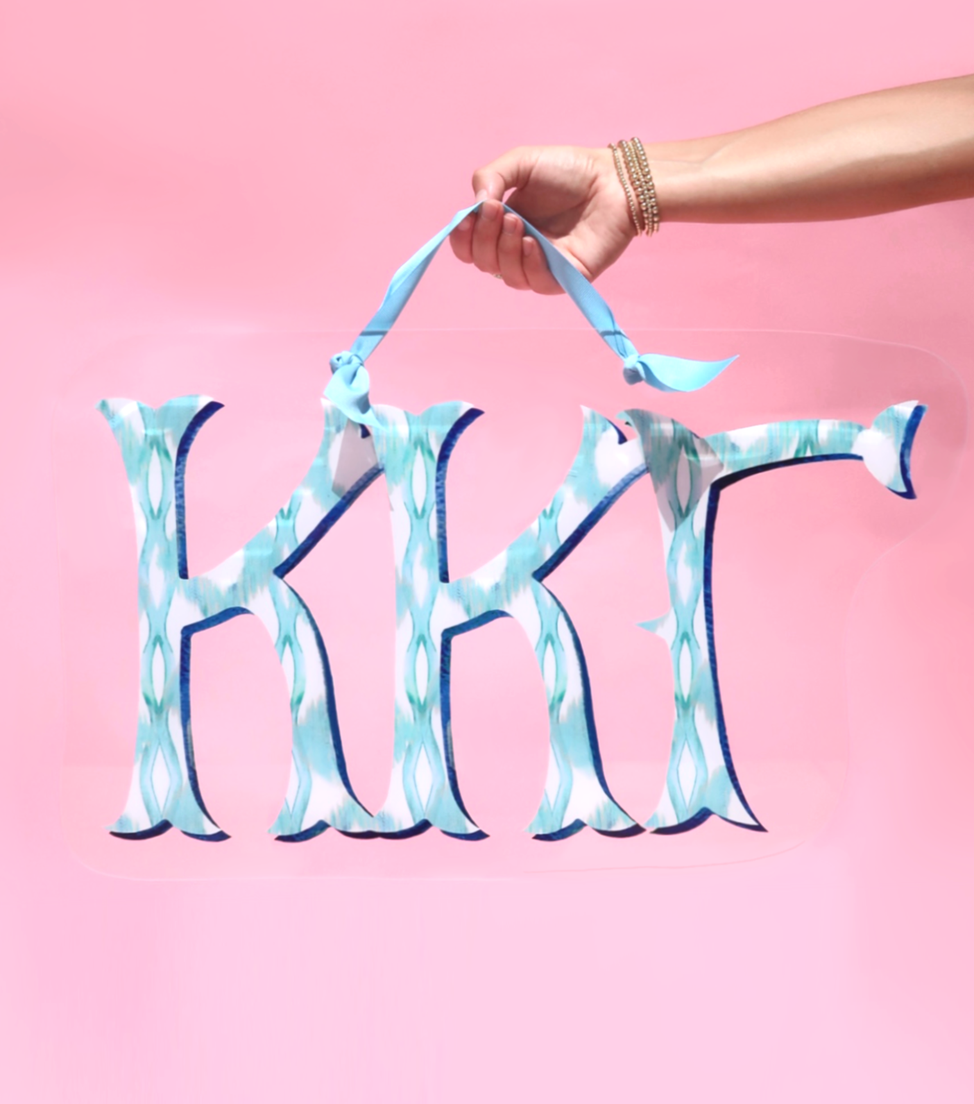 Sorority Acrylic Door Sign
