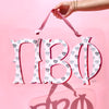 Sorority Acrylic Door Sign
