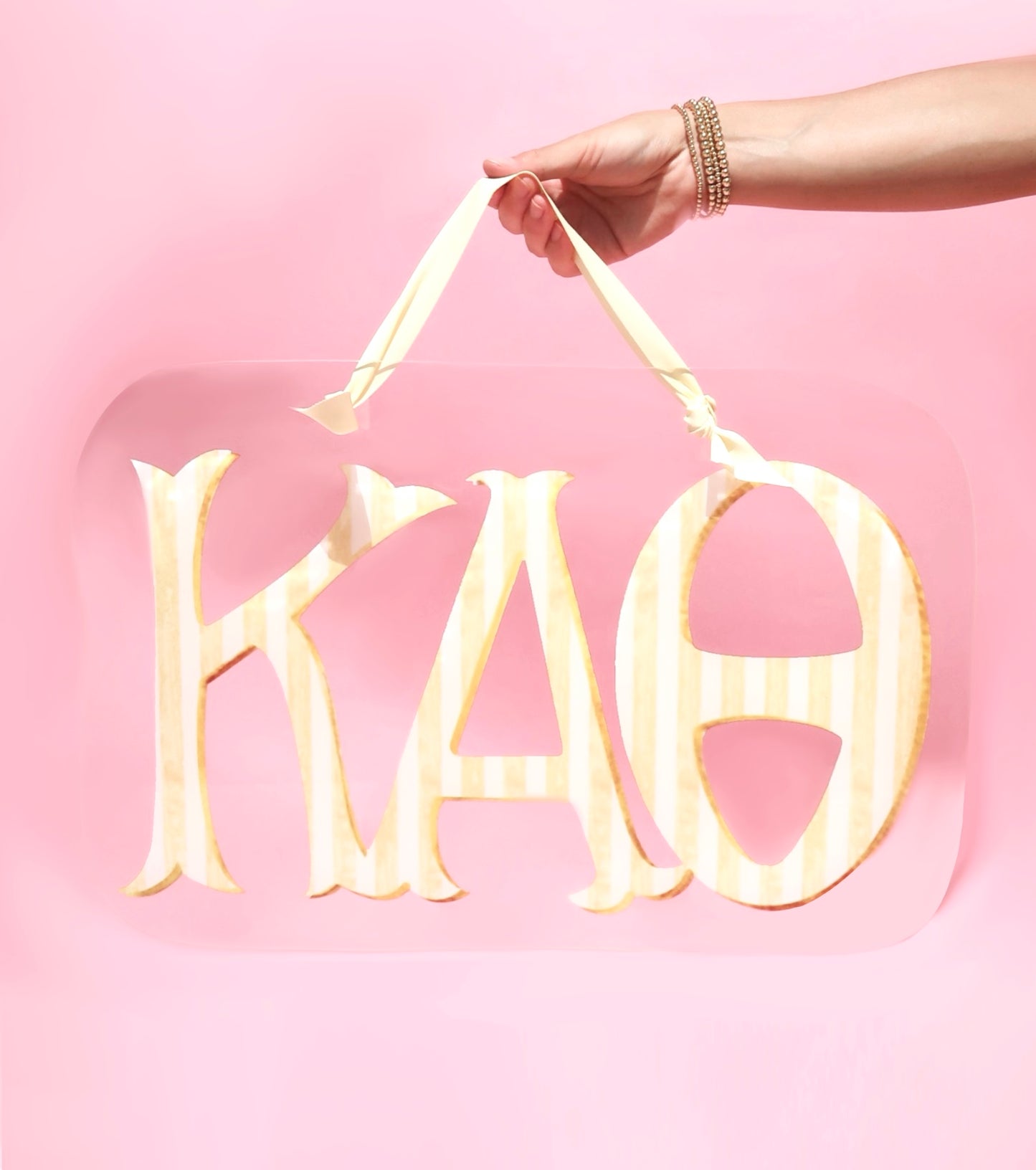 Sorority Acrylic Door Sign