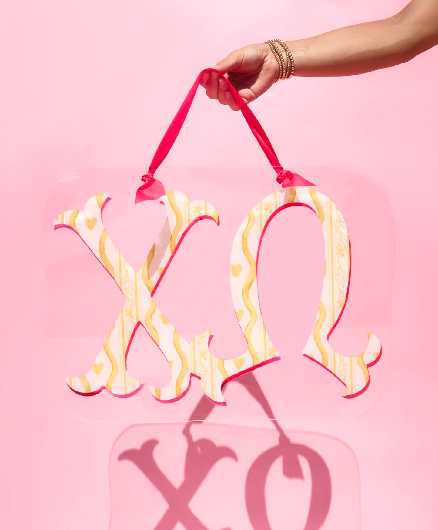 Sorority Acrylic Door Sign