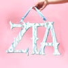 Sorority Acrylic Door Sign