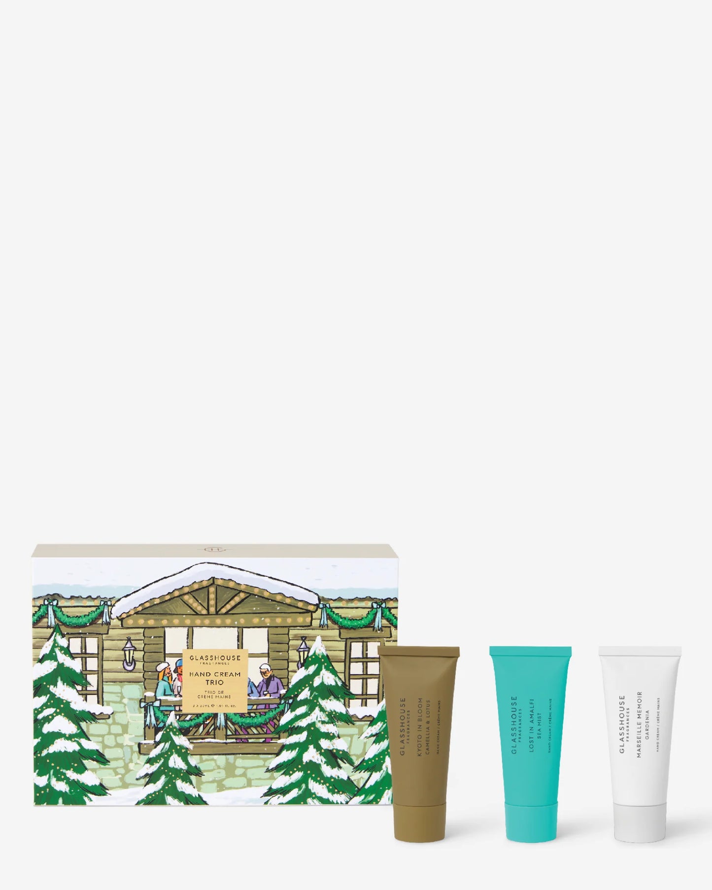 Glasshouse Mini Hand Cream Trio