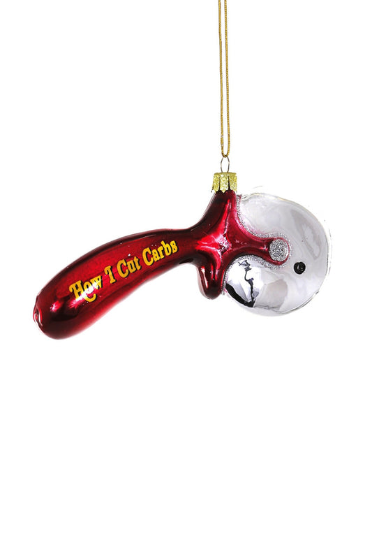 Pizza Cutter Ornament