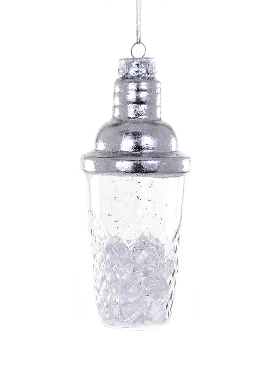 Martini Shaker Ornament