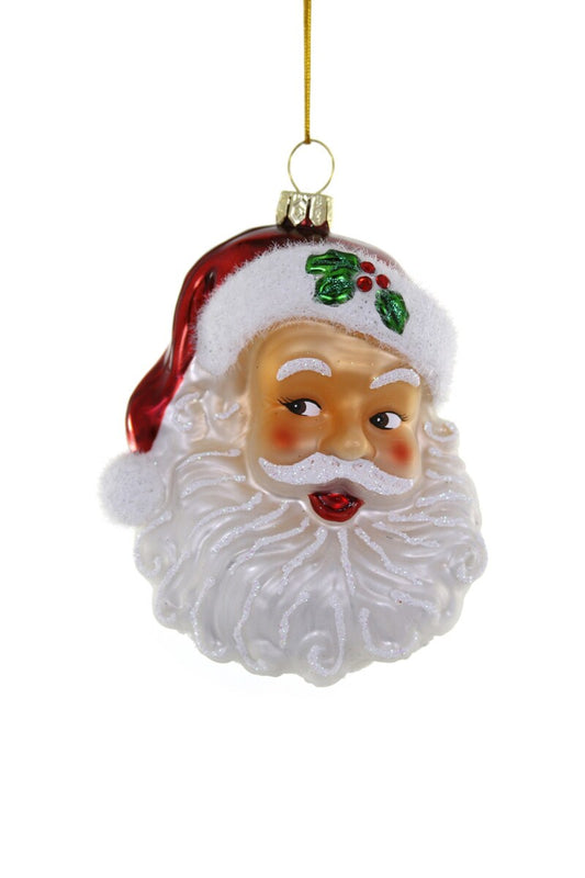 Retro Santa Ornament