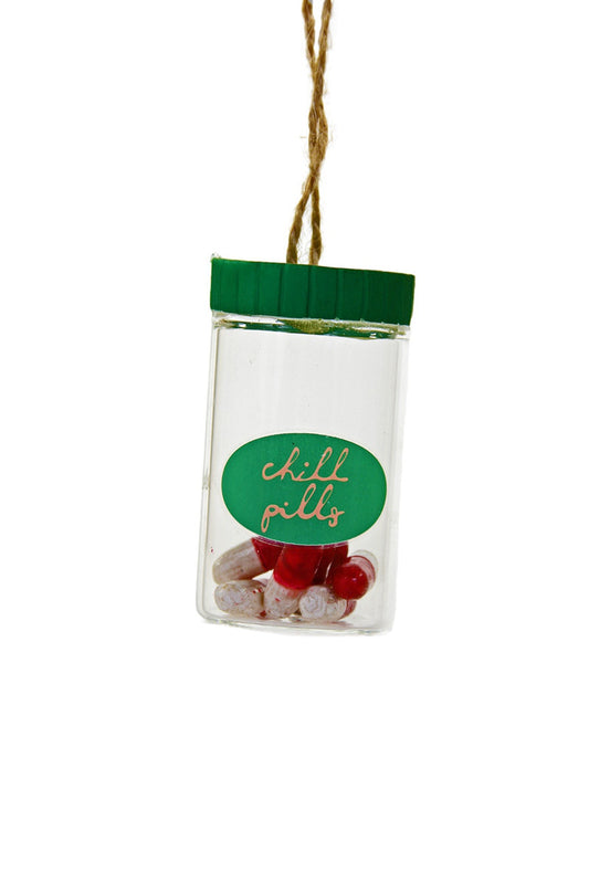 Chill Pills Ornament