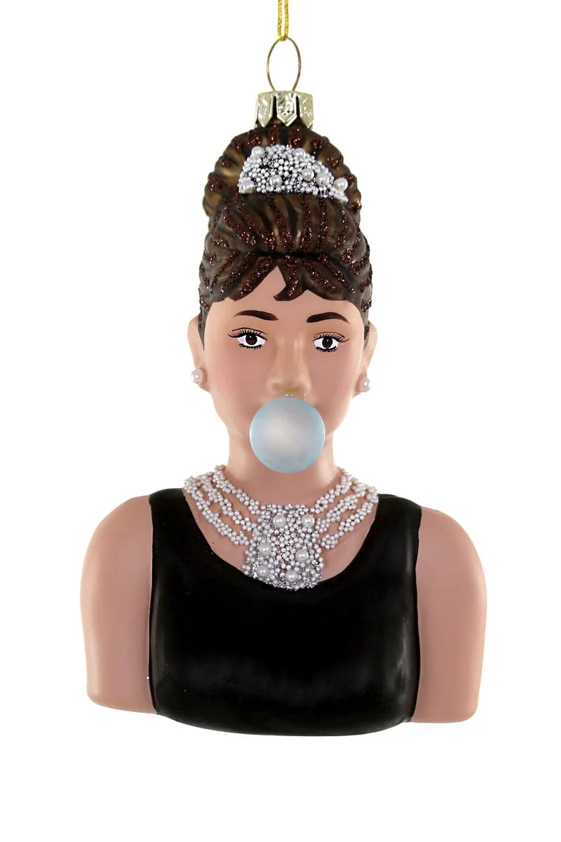 Audrey Bubble Ornament