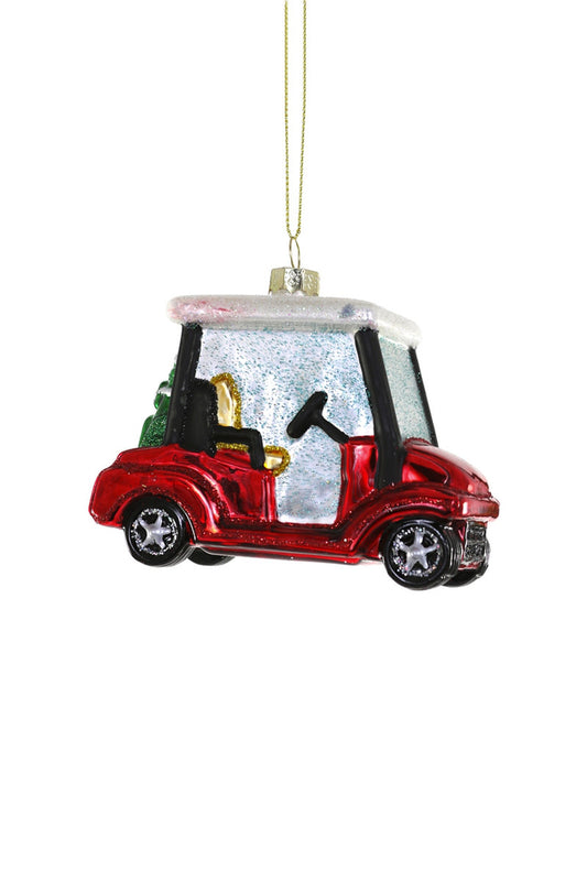 Golfcart Ornament