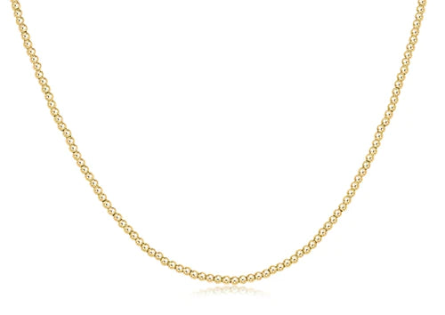 enewton Classic Gold Choker - 2mm