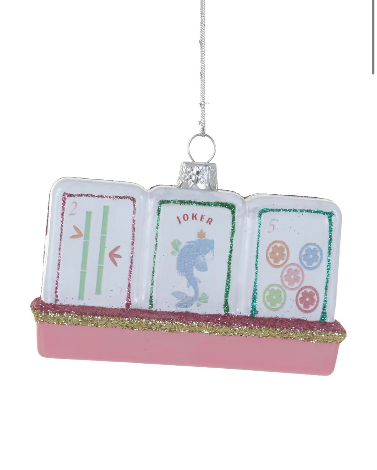 Mahjong Ornament