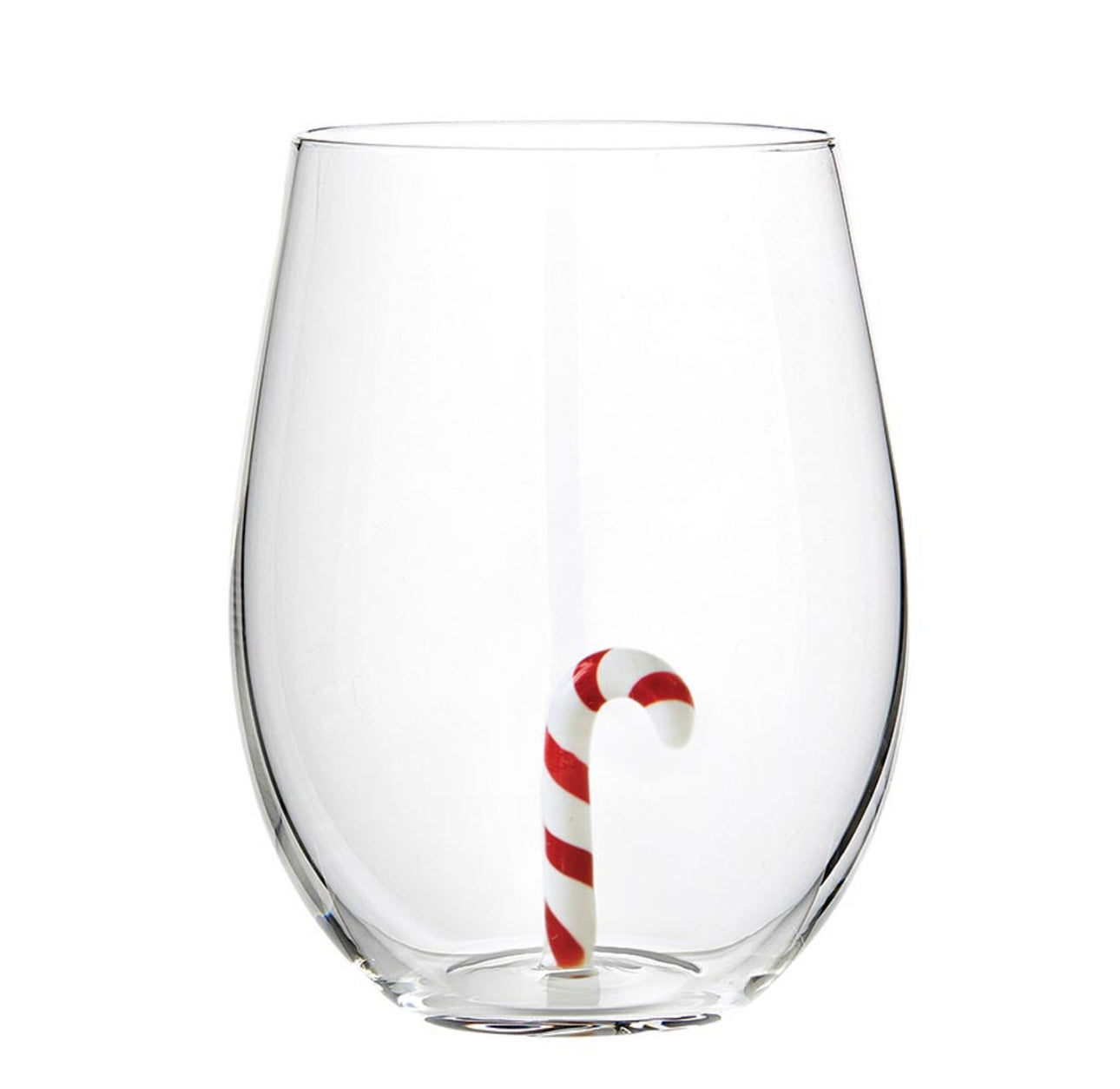 Holiday Wine Glass