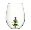 Holiday Wine Glass