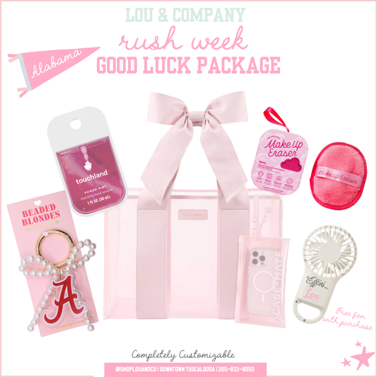 Rush Week Good Luck Package
